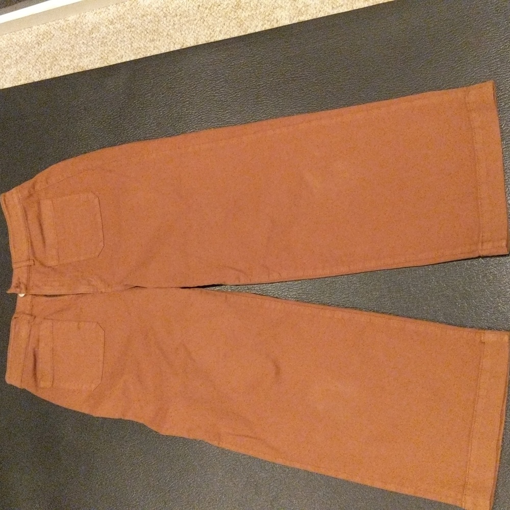 Loft jeans the curvy wide leg size 29